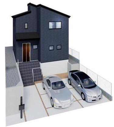 堺市南区槇塚台３丁の新築一戸建