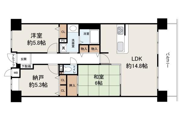 ファミールハイツ堺２番館