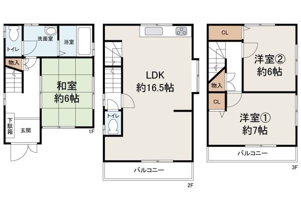 堺市中区堀上町の中古一戸建