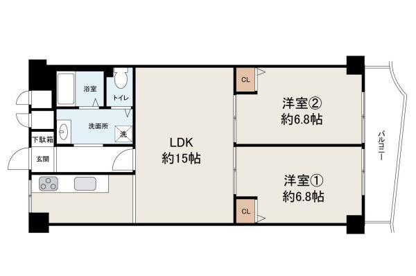 ターミナルマンション朝日プラザ堺