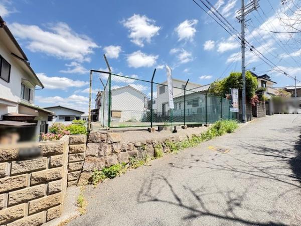 西区　津久野町　土地