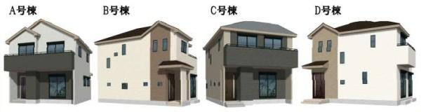 堺市堺区京町通の新築一戸建