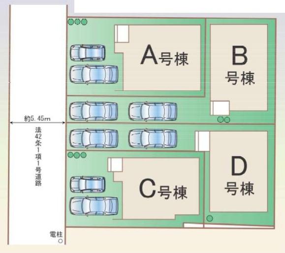 堺市堺区京町通の新築一戸建