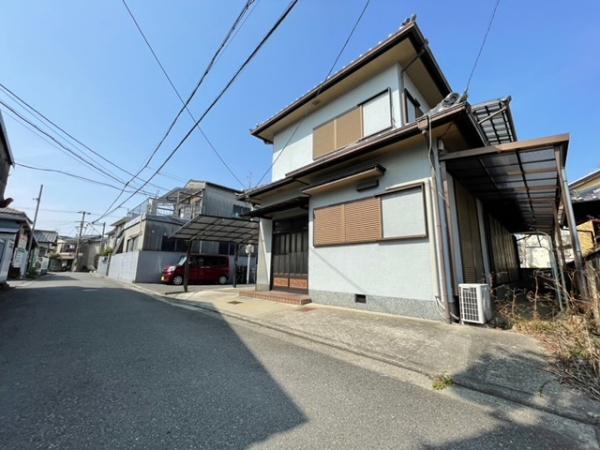 堺市　中区福田　土地