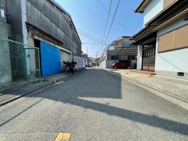 堺市中区福田の土地