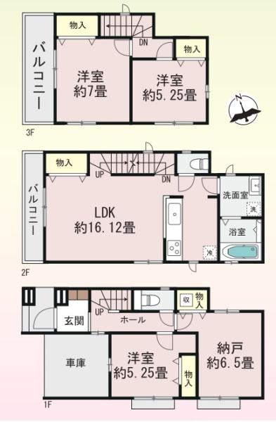 堺市堺区向陵東町２丁の新築一戸建