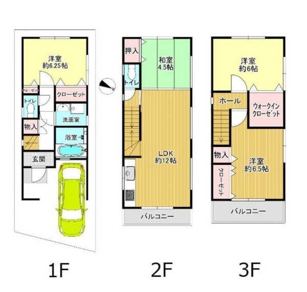 堺市西区宮下町の中古一戸建て