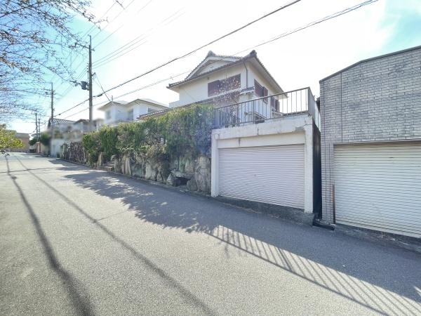 堺市南区原山台４丁の土地