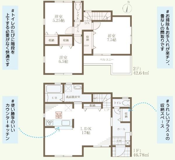 堺市中区深井清水町の新築一戸建