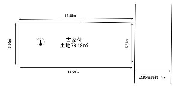 堺市北区百舌鳥梅町1丁