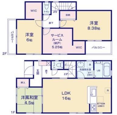 堺市中区深井北町の新築一戸建