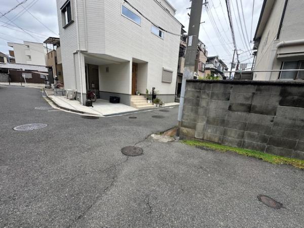 堺市北区百舌鳥梅町１丁の土地