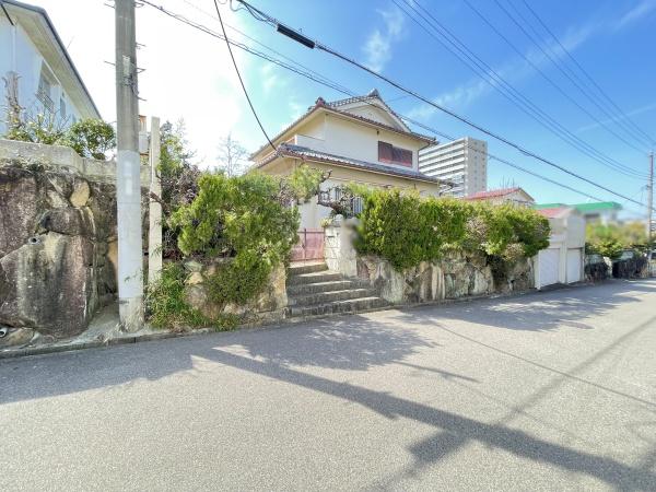 南区　原山台　土地