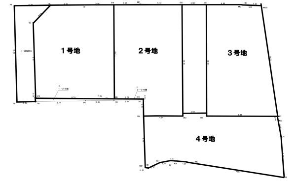 堺市西区上野芝向ヶ丘町４丁の売土地