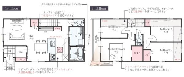 堺市南区庭代台１丁の新築一戸建
