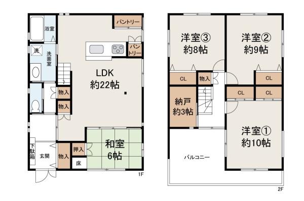 堺市東区北野田の中古一戸建て