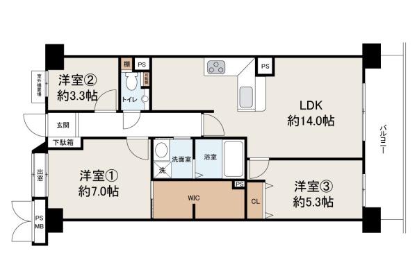 ライオンズマンション上野芝５丁