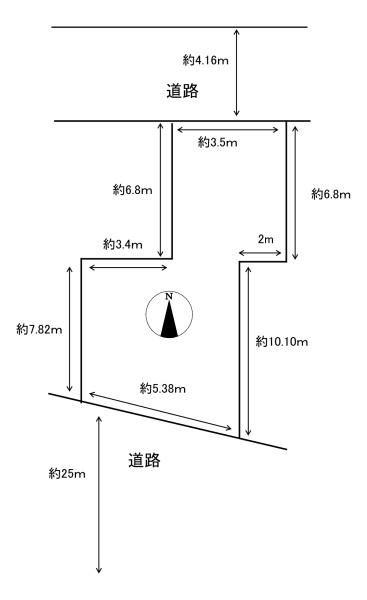 堺市堺区戎島町１丁の土地