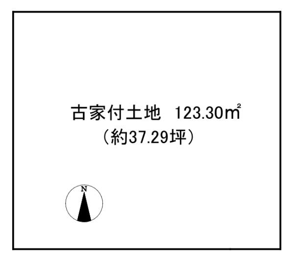 鳳北町　売り土地