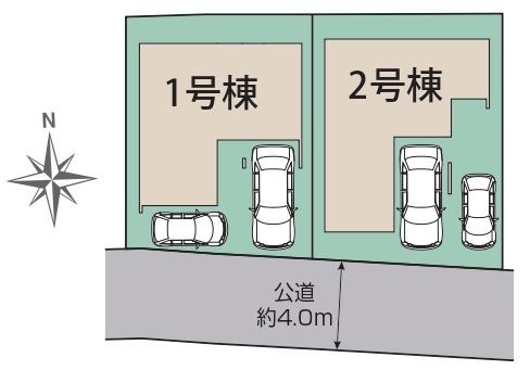 堺市東区北野田の新築一戸建