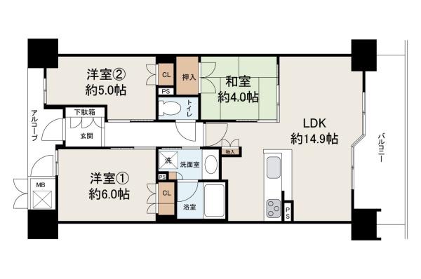 サンメゾン堺浅香駅前