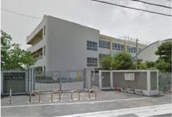 寺門和気団地2号棟(和泉市立和気小学校)