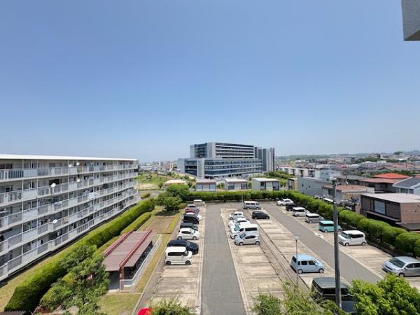 寺門和気団地2号棟