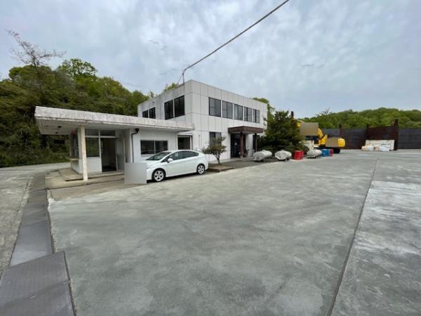 橋本市高野口町名古曽　工場