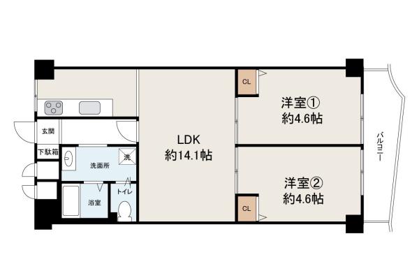 ターミナルマンション朝日プラザ堺
