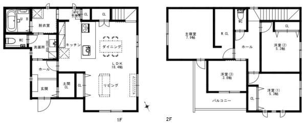堺市西区上野芝町７丁の新築一戸建