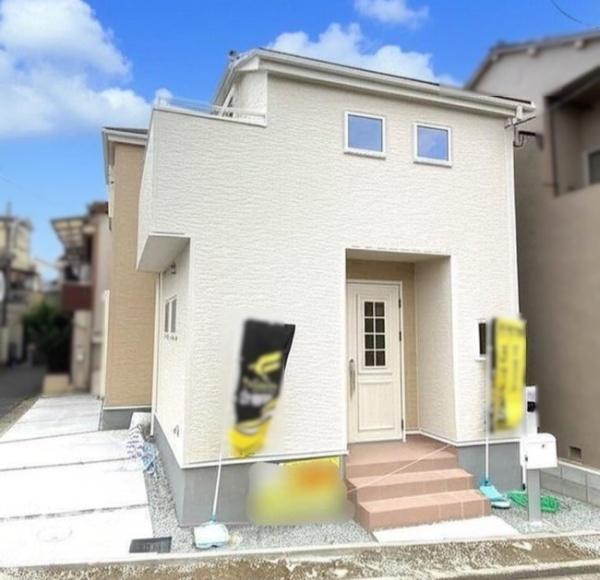 堺市東区北野田の新築一戸建