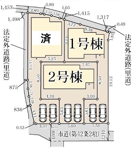 堺市中区深井清水町の新築一戸建