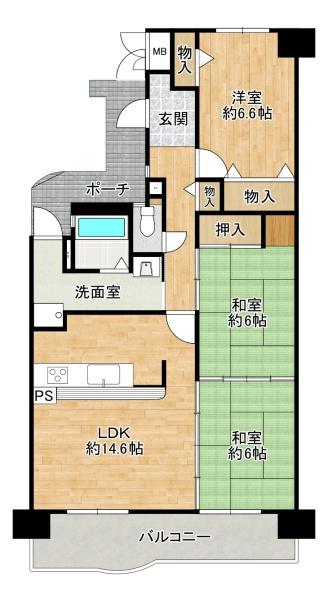 ヴァローレ三原台壱棟