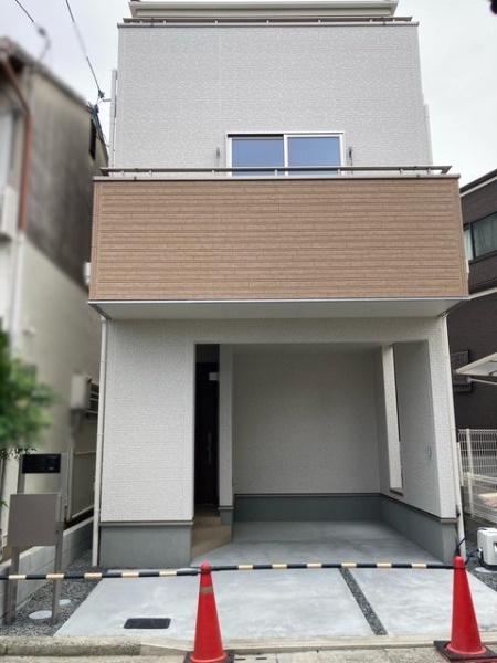 堺市北区金岡町の新築一戸建