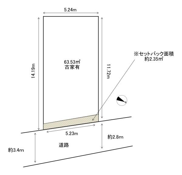 堺市西区草部の土地
