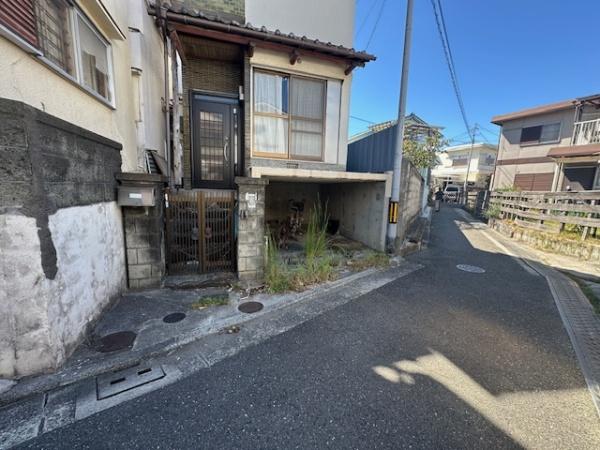 堺市西区草部の土地