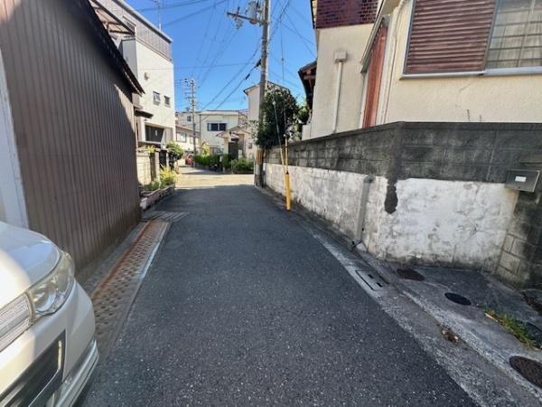 堺市西区草部の土地
