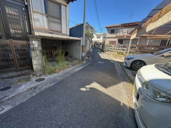 堺市西区草部の土地