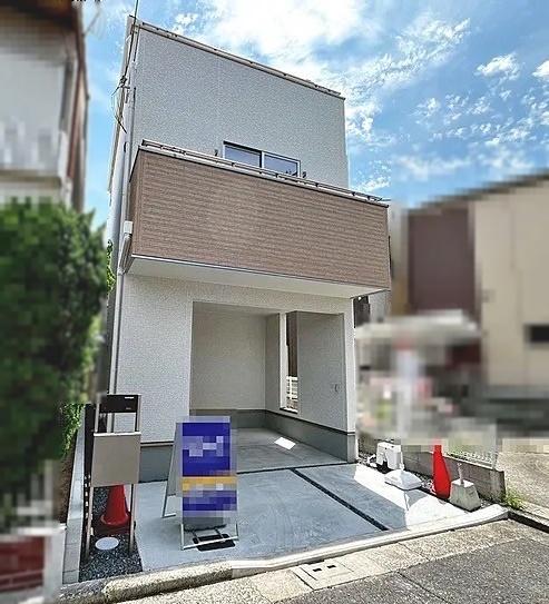 堺市北区金岡町の新築一戸建