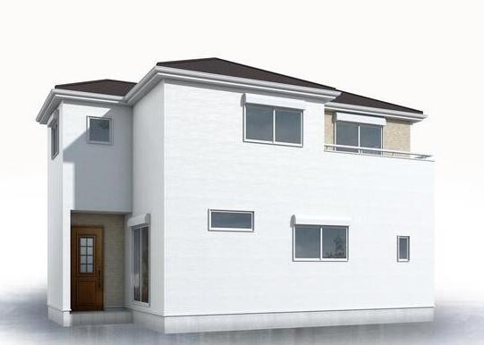 堺市北区東上野芝町２丁の新築一戸建