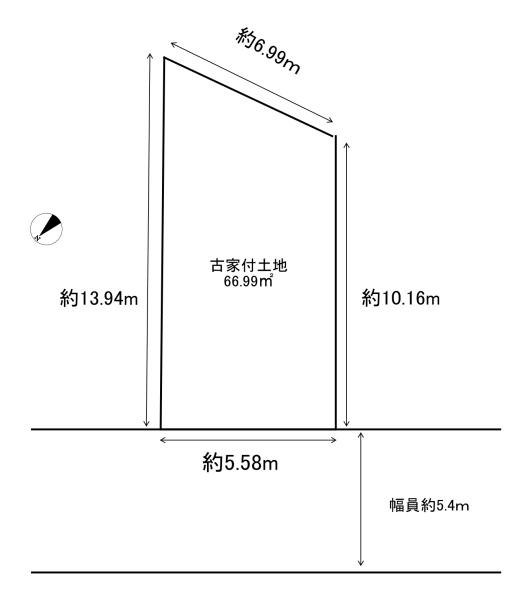 堺市堺区石津町２丁の土地