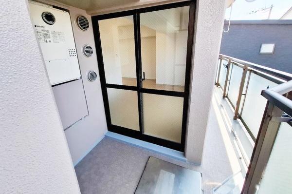 アグラード堺(バルコニー)