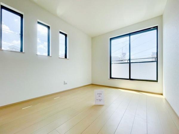 堺市東区日置荘西町1丁の新築一戸建(洋室)