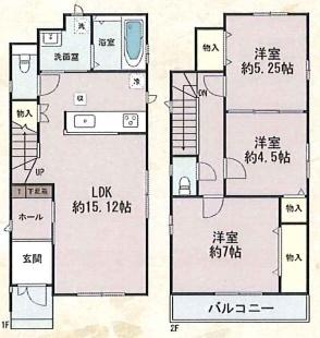 堺市東区日置荘西町1丁の新築一戸建(その他)