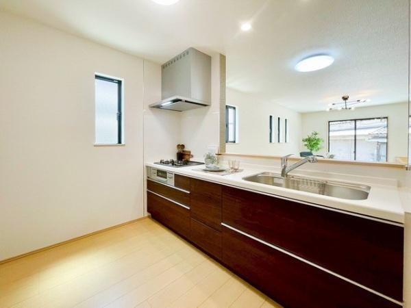 堺市東区日置荘西町1丁の新築一戸建(キッチン)