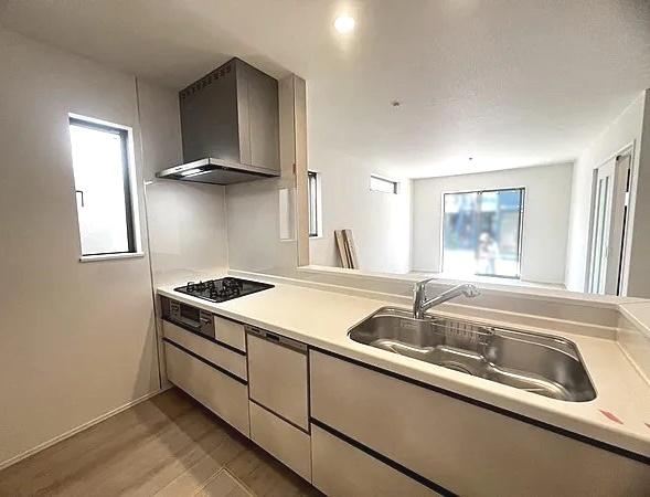 高石市羽衣5丁目の新築一戸建(キッチン)