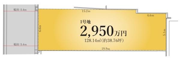 堺市堺区四条通の土地(間取り)