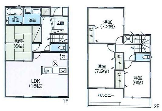 堺市中区深阪6丁の新築一戸建