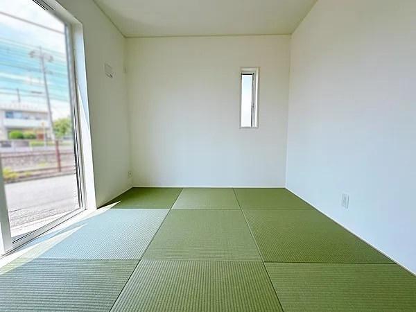 堺市北区東上野芝町2丁の新築一戸建(和室)