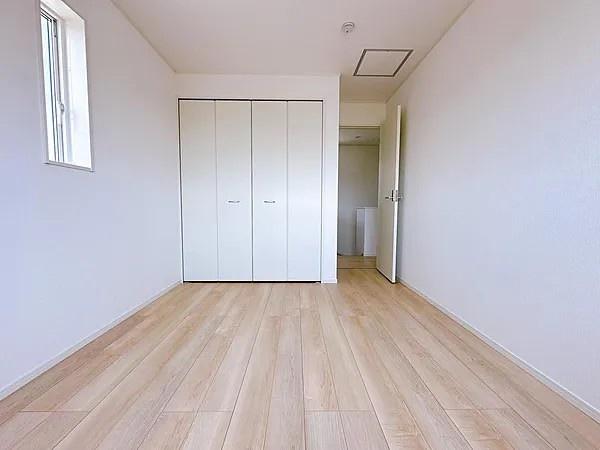 堺市北区東上野芝町2丁の新築一戸建(洋室)